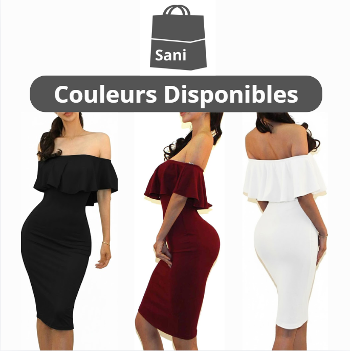 ROBE MOULANTE COURTE