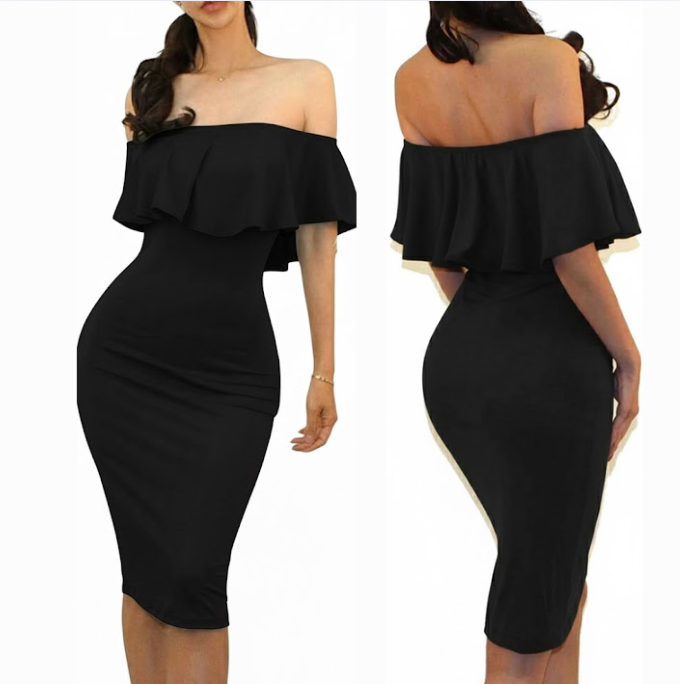 ROBE MOULANTE COURTE