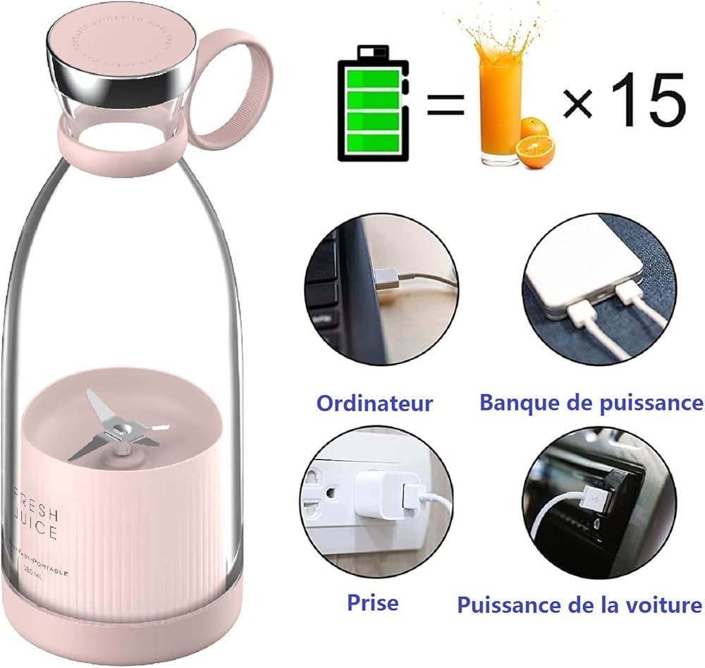🥤 MINI MIXEUR PORTABLE