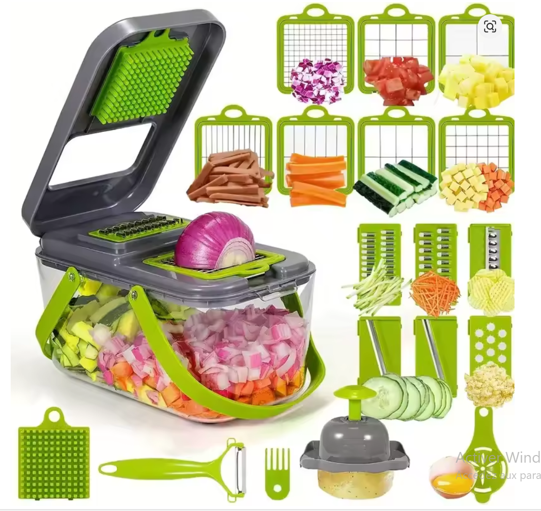 Kitchen Slicers Multi-fonction